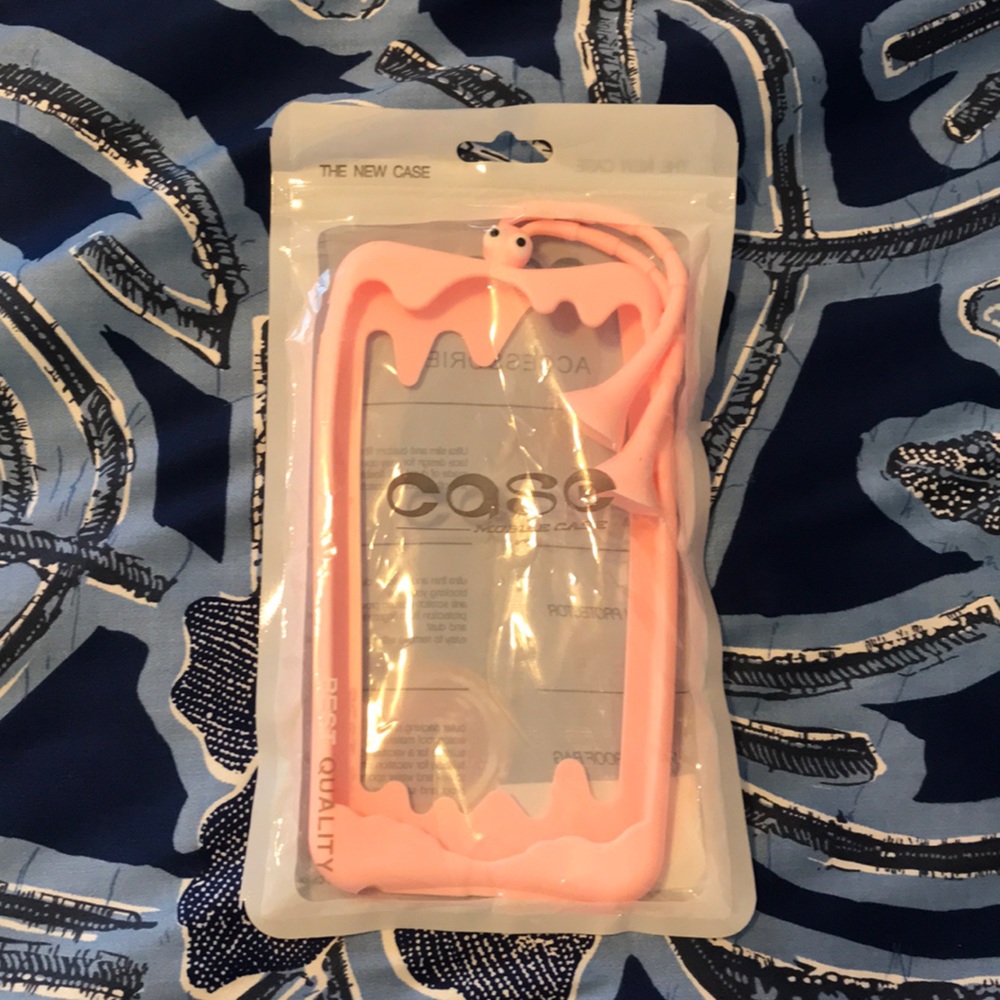 iPhone 6 Plus Silicone Creature Phone Case